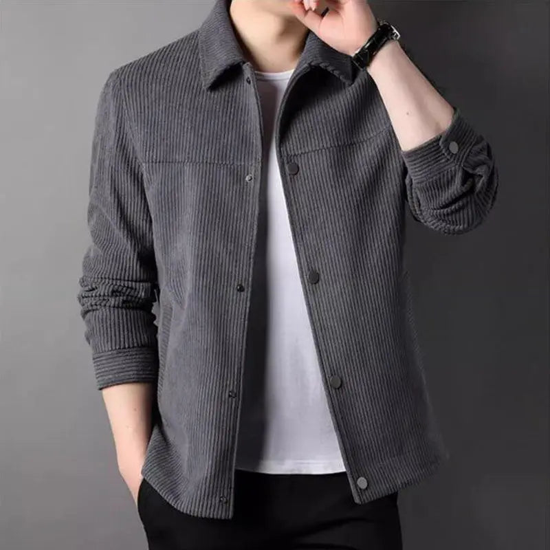 Warm Corduroy Coat