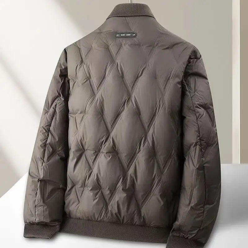 Bomber Jacket with Hood