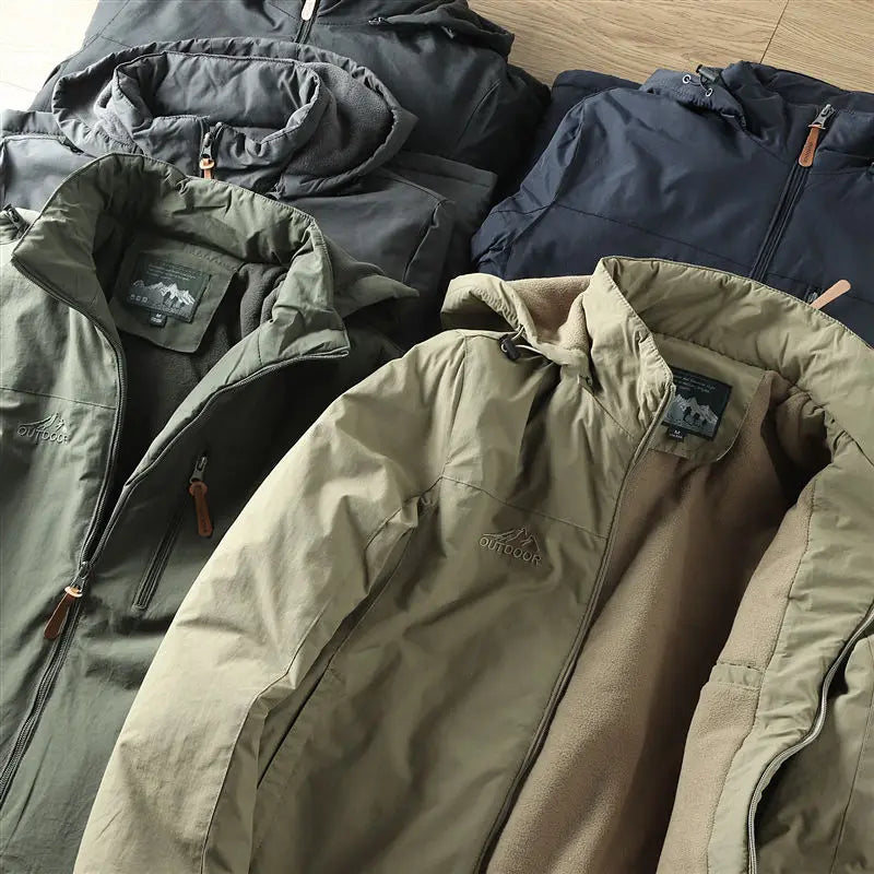 Waterproof Fleece Coat