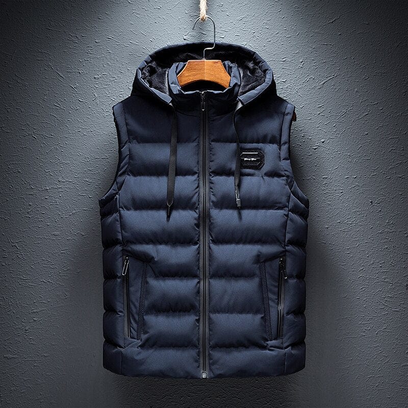 Vest with Hood