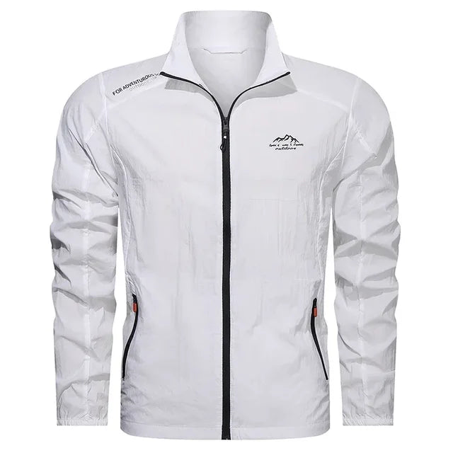 Water-Resistant Knit Jacket