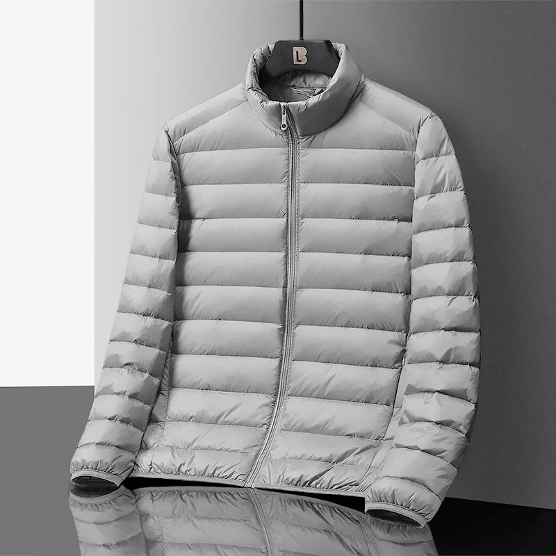 Quilted Jacket with Lightweight Feel