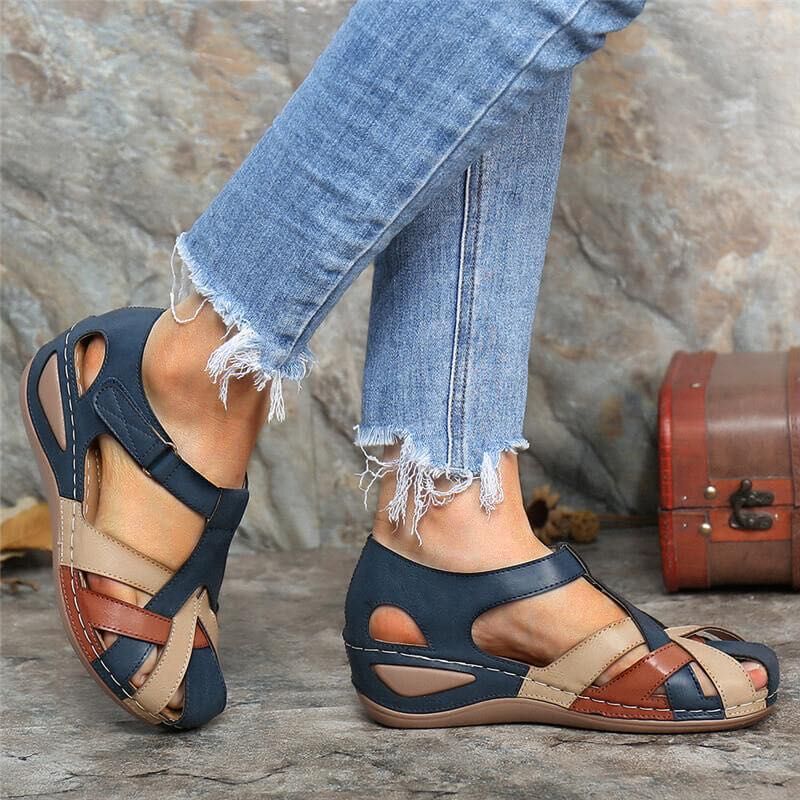 Agatha - Orthopedic Vintage Sandals