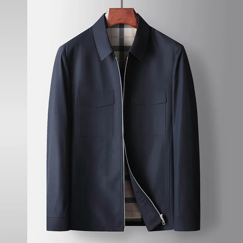 Vest with Zip Front