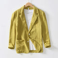 Breathable Linen Blazer