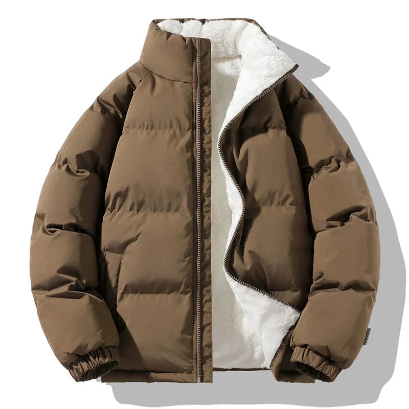 Windproof Quilted Jacket