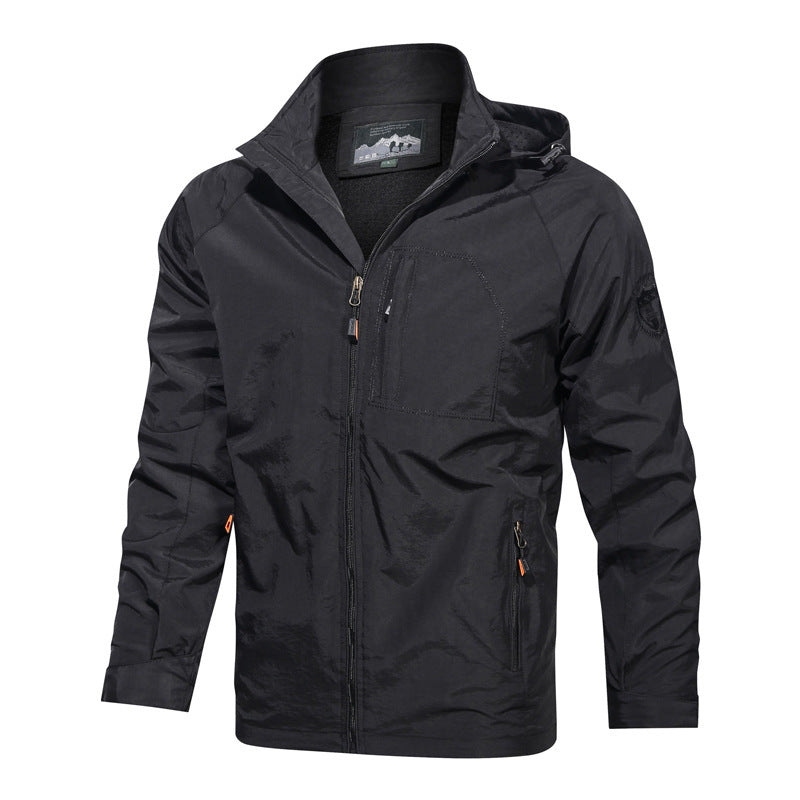 Windproof Corduroy Jacket