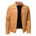 Timeless Biker-Style Leather Jacket