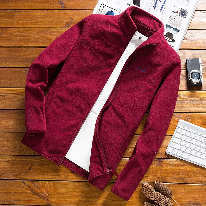 Warm Fleece Softshell Jacket