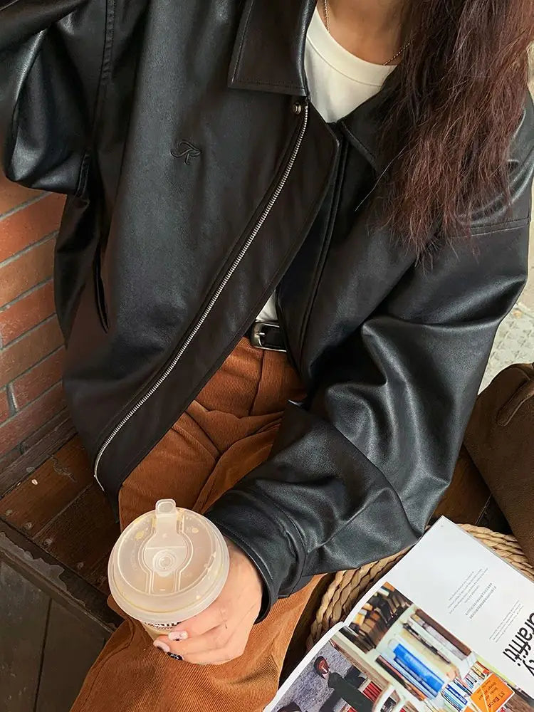 Vintage Leather Jacket