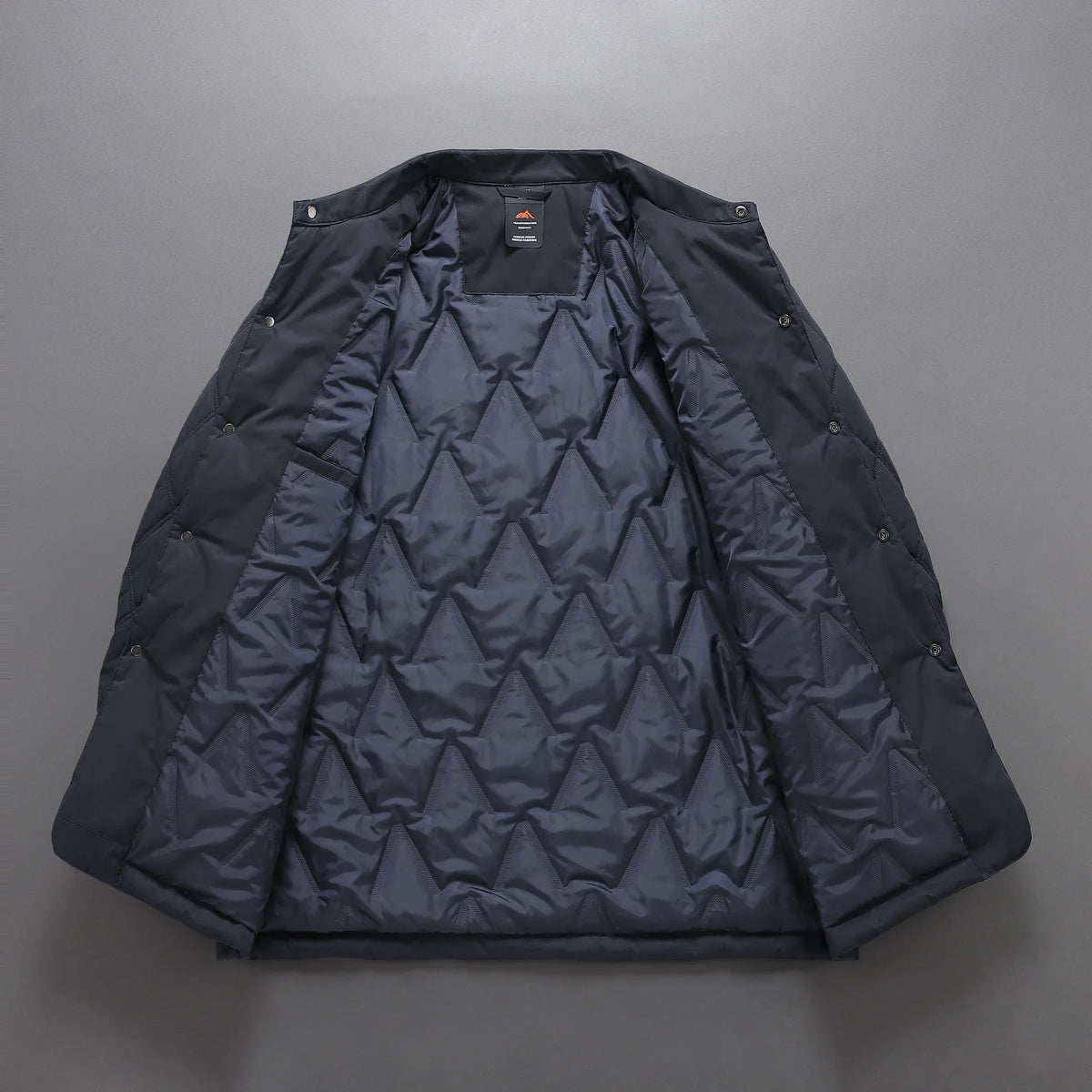 Quilted Jacket with Zip Front
