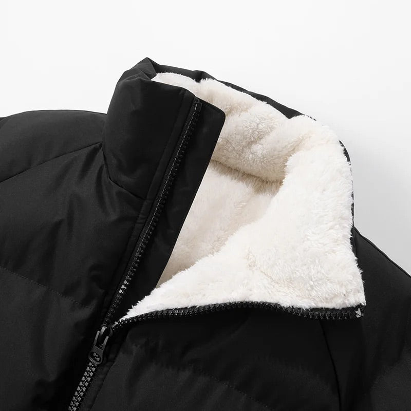 Windproof Quilted Jacket