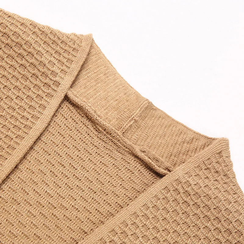 Classic Wool Blend Blazer