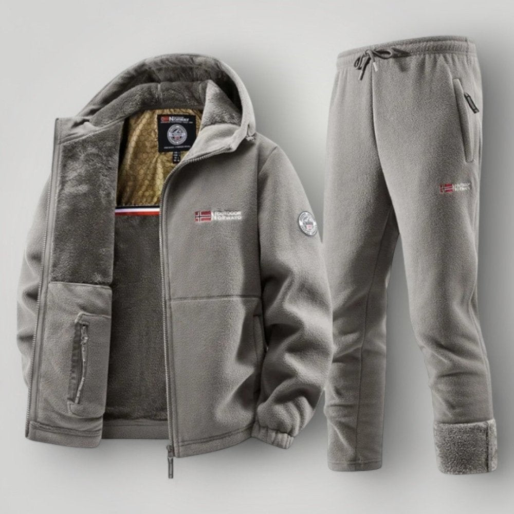 Water-Resistant Fleece Jacket