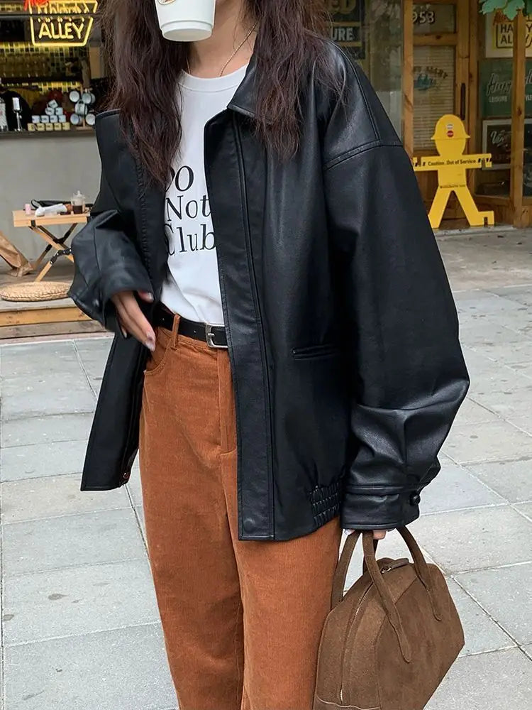 Vintage Leather Jacket