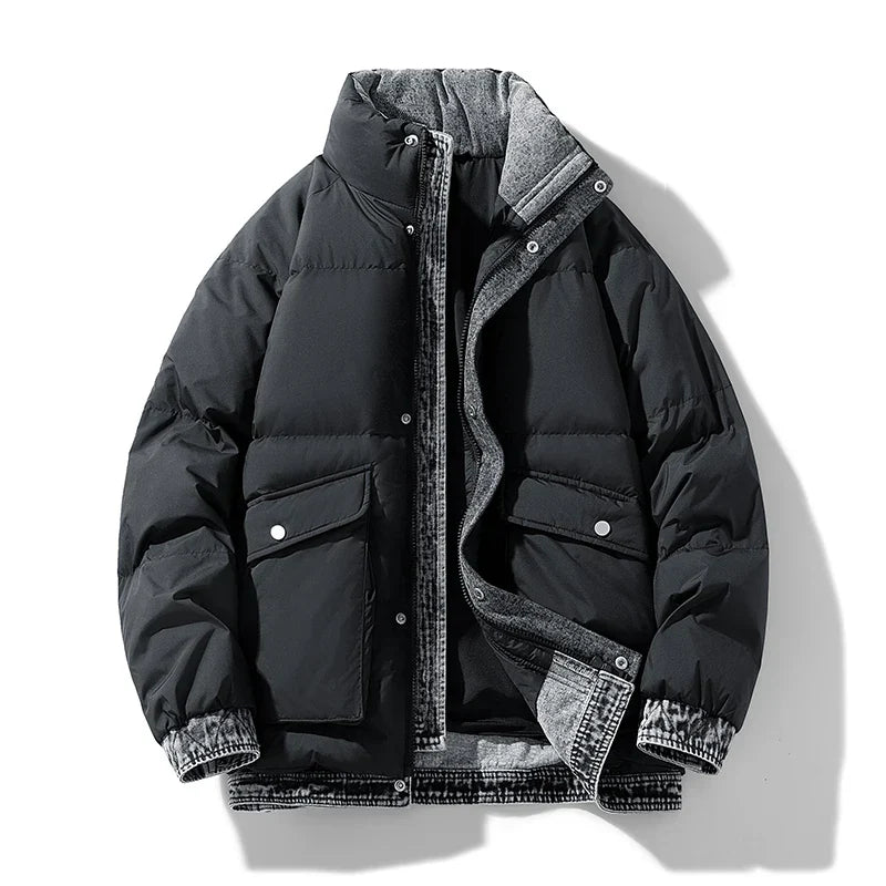 Water-Resistant Denim Jacket