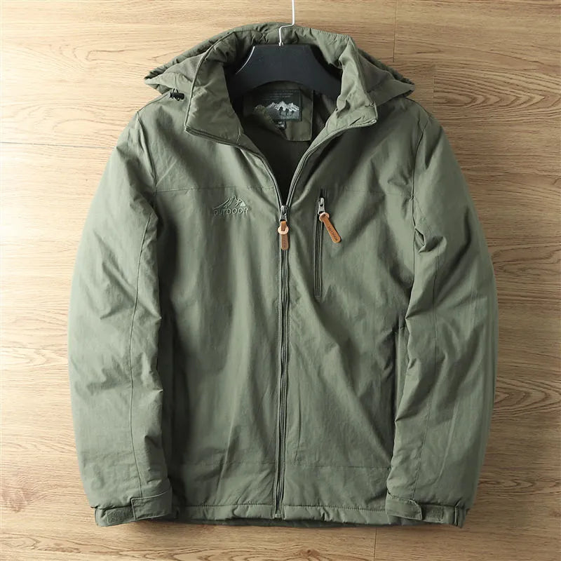 Waterproof Fleece Coat