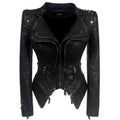 Leather Jacket with a Stylish, Timeless Look