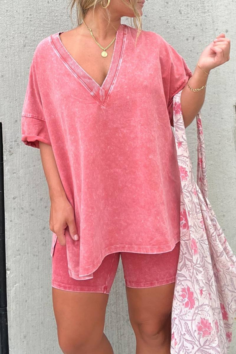Coordinated Saturday Market Mineral Washed Set