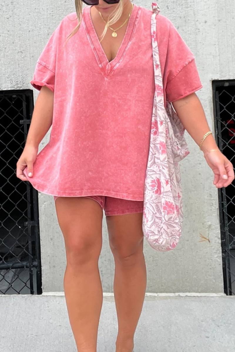Coordinated Saturday Market Mineral Washed Set