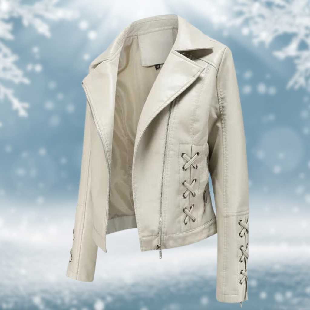 Vegan Leather Jacket