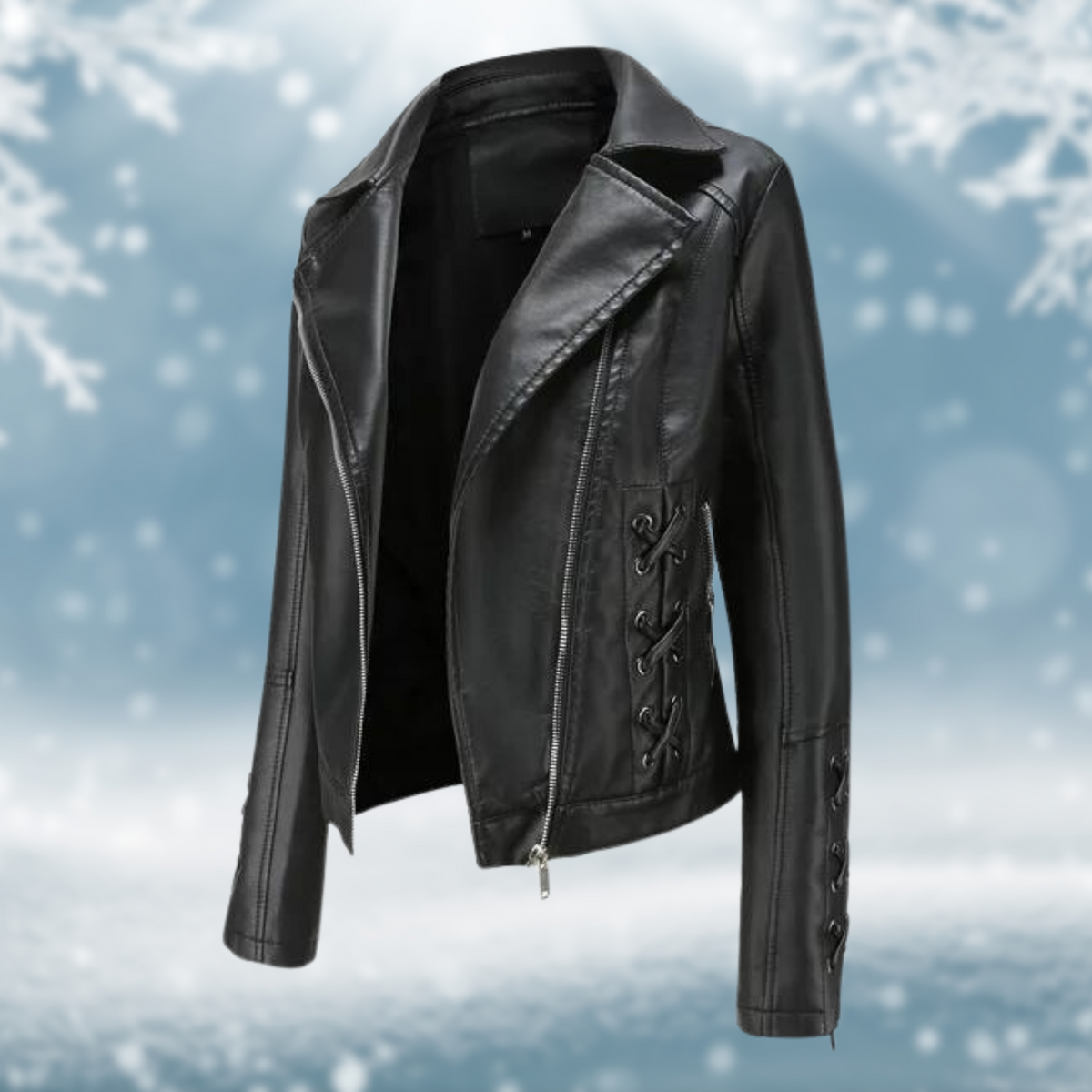 Vegan Leather Jacket