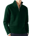Corduroy Sweater with Hood