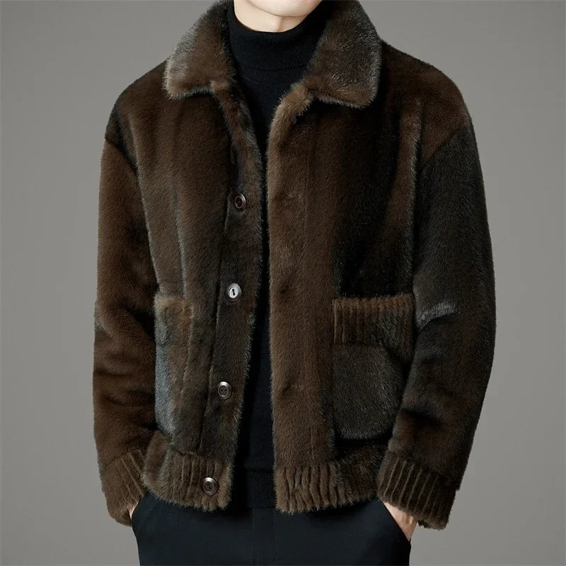 Coat with Button Front