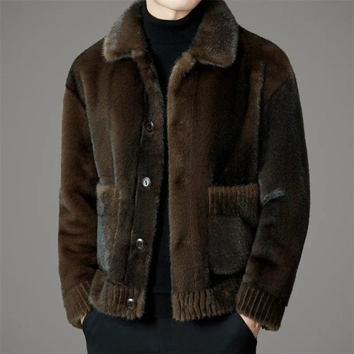 Coat with Button Front