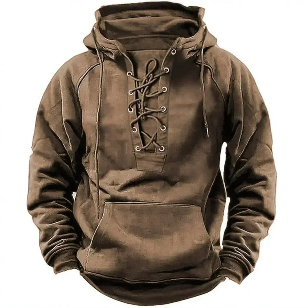 Breathable Denim Sweater for Cold Weather