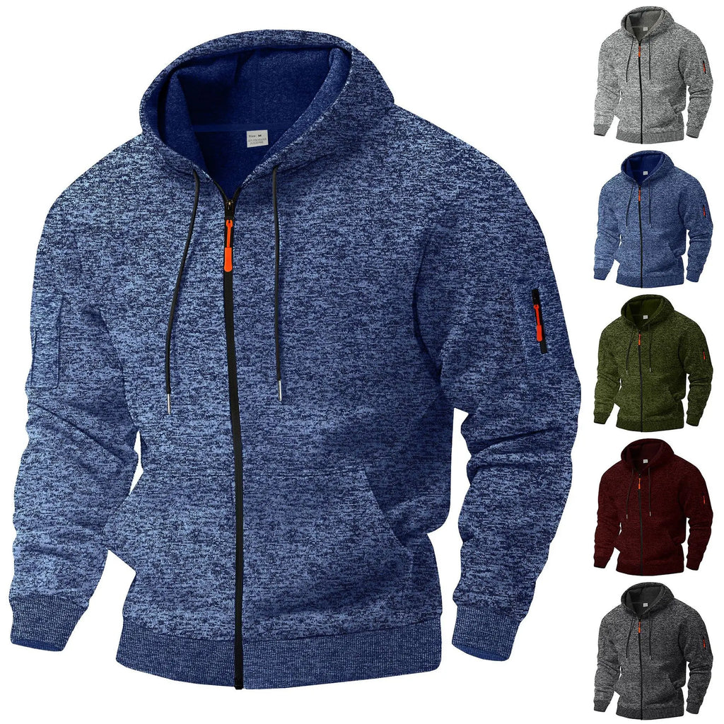 Fleece Jacket with Slim Fit