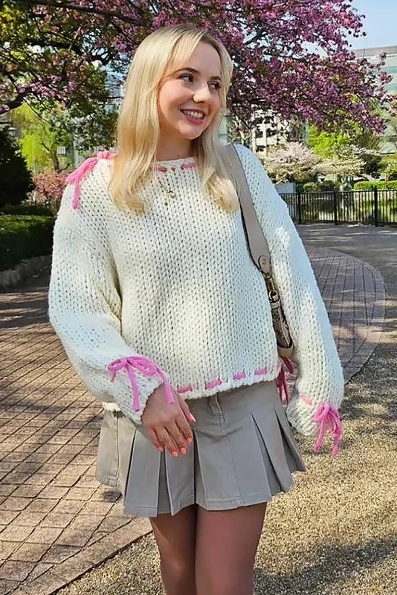 Modern The Soft Horizon Pullover
