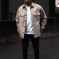 Lightweight Coat with Warm Lining
