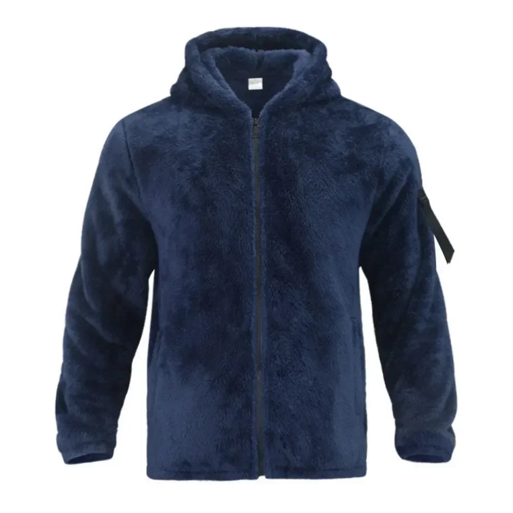 Fleece Jacket with Hood