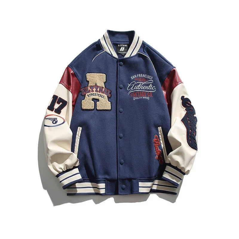 Sporty Denim Jacket