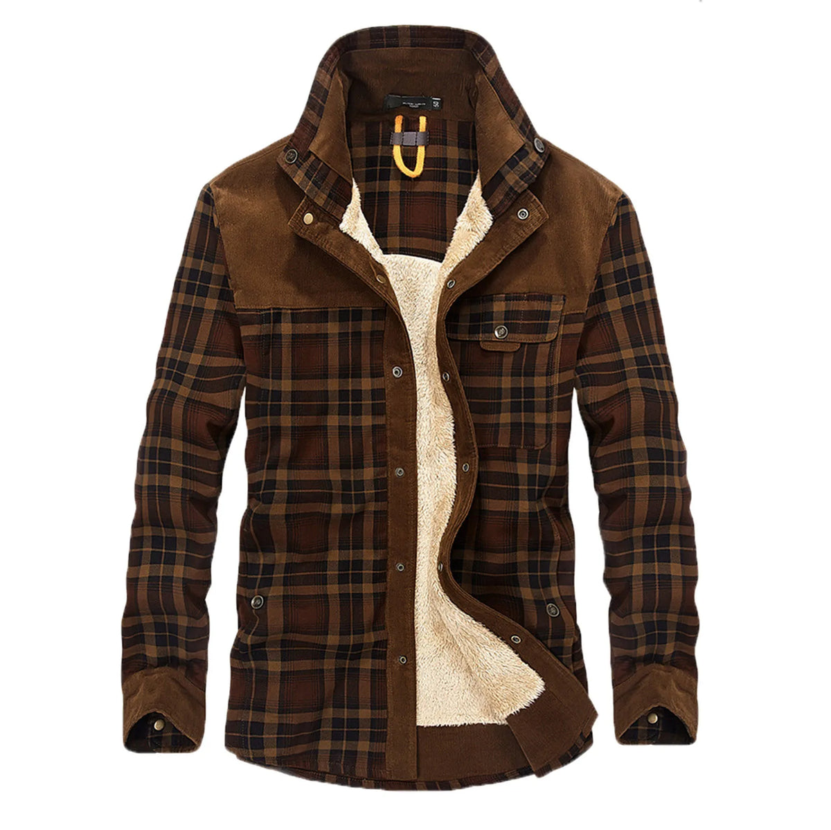 Wool Blend Sweater with Slim Fit