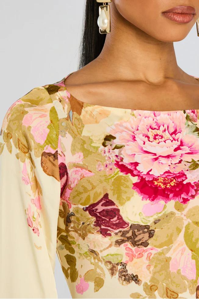 Garden Party Maxi-Length Dress