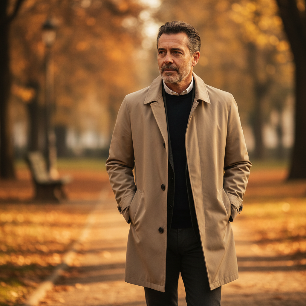 Breathable Coat with Lightweight Feel