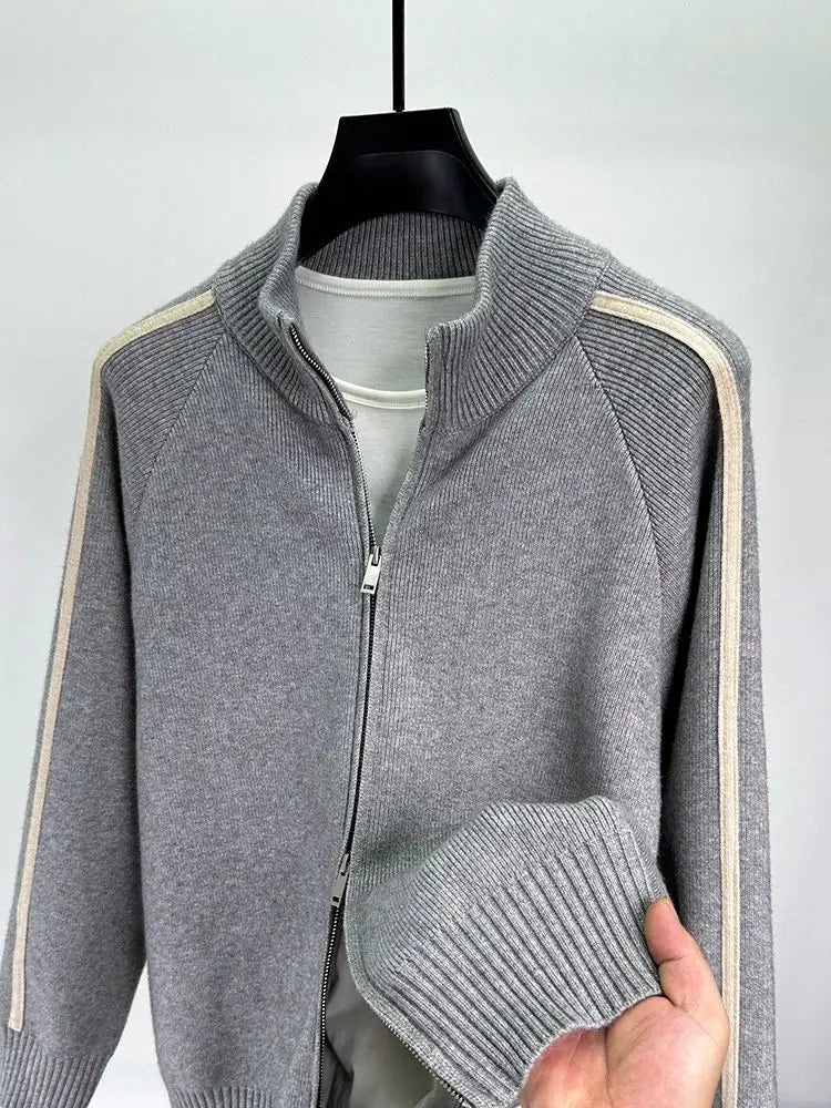 Lightweight Knit Cardigan for Cold Weather