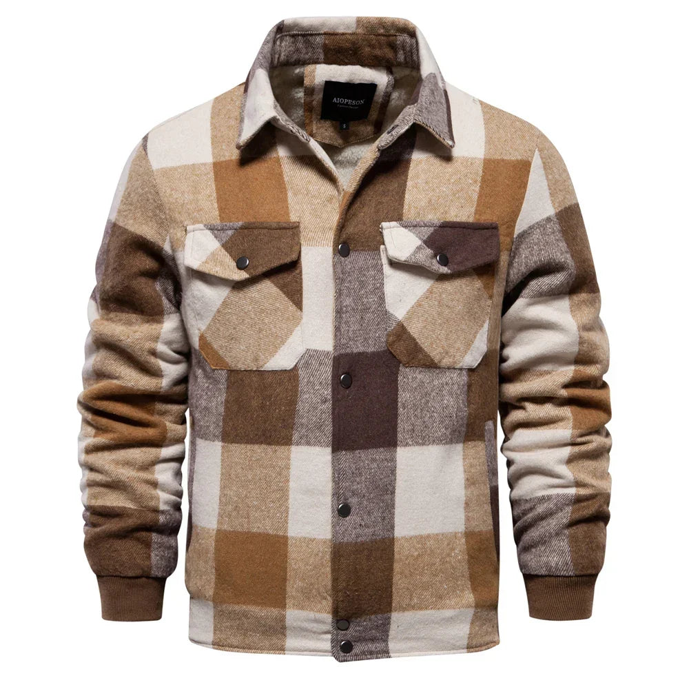 Coat with Multiple Pockets