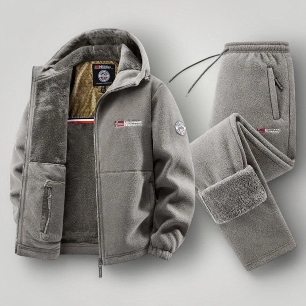 Water-Resistant Fleece Jacket