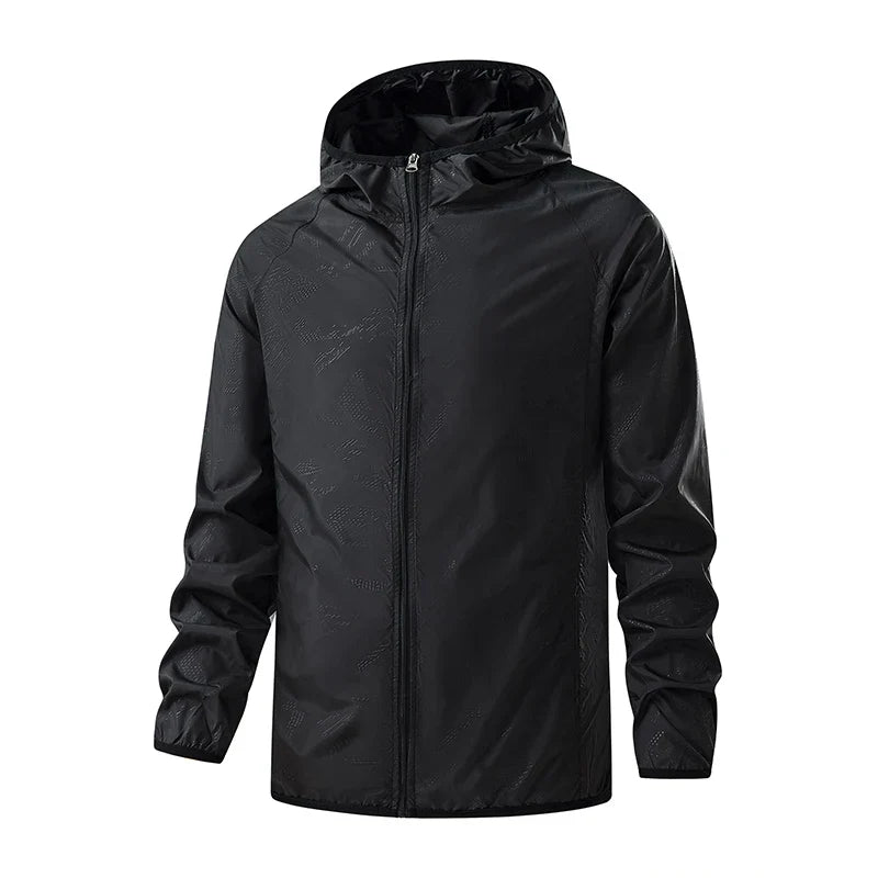 Waterproof Corduroy Windbreaker