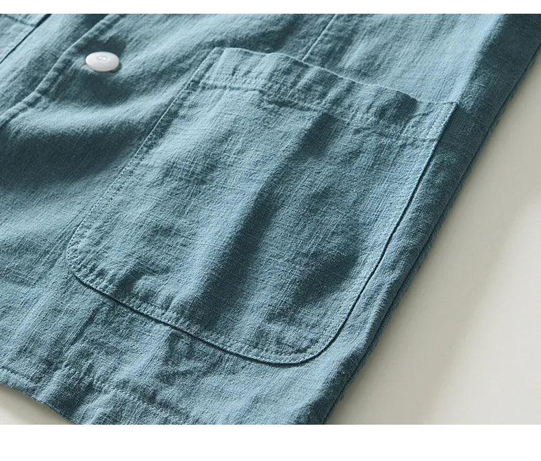 Breathable Linen Blazer