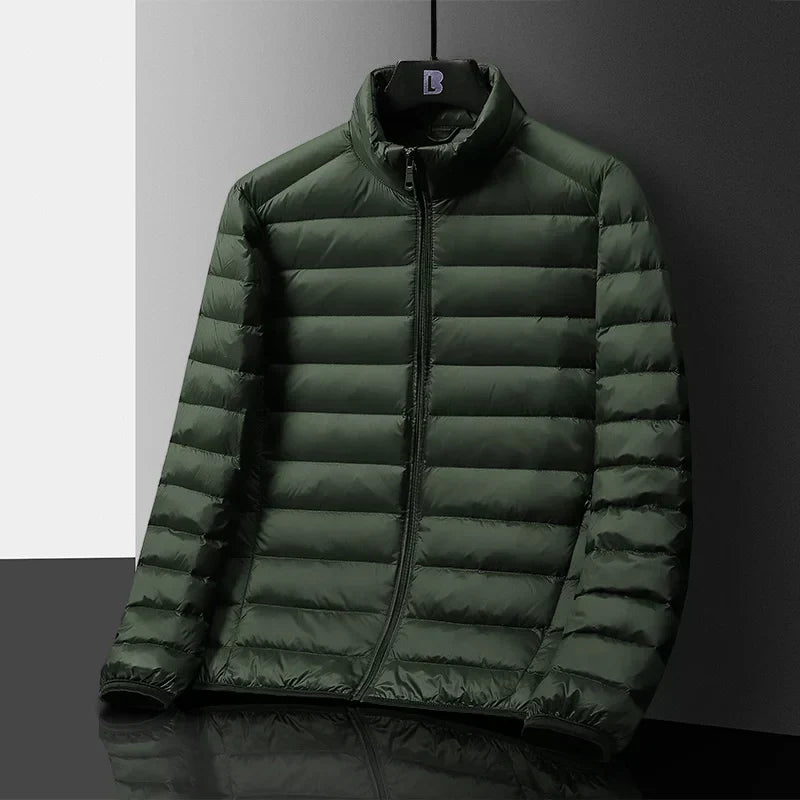 Quilted Jacket with Lightweight Feel