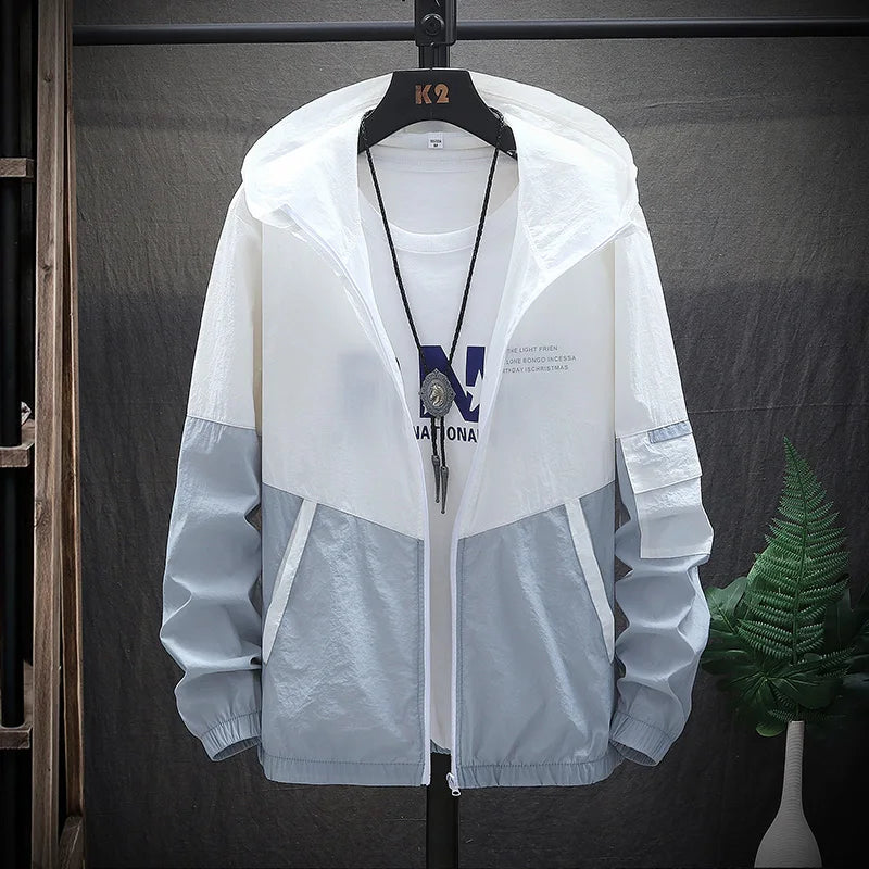 Breathable Jacket with Longline Cut