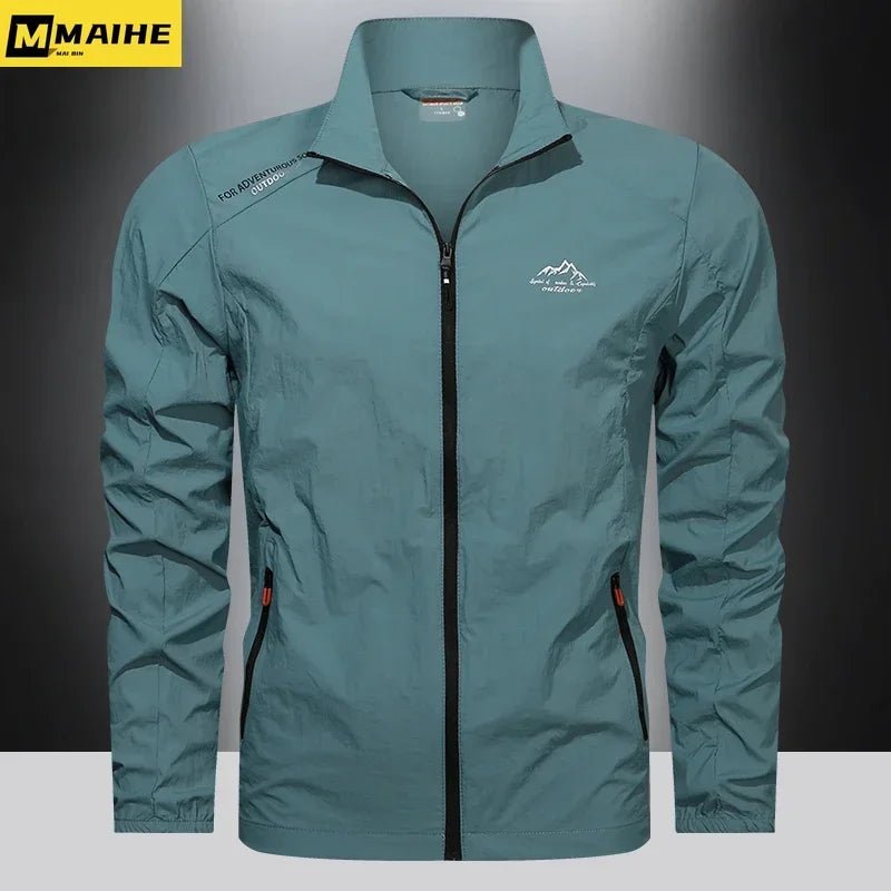 Water-Resistant Knit Jacket