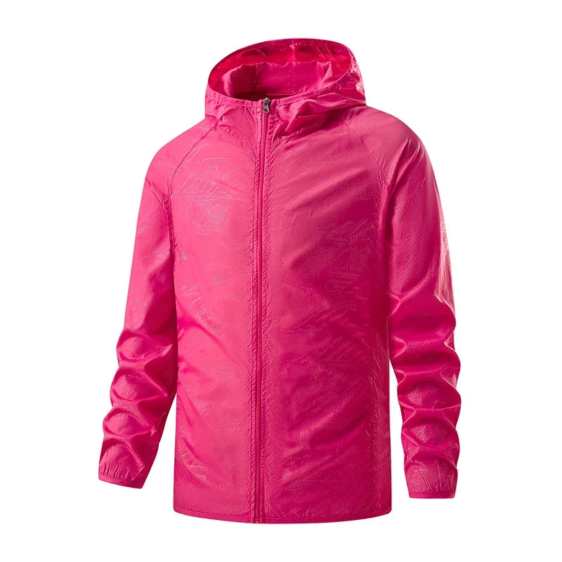 Waterproof Corduroy Windbreaker