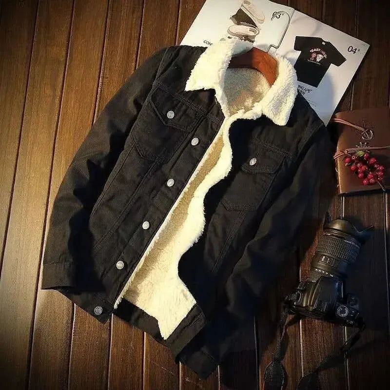 Warm Wool Blend Jacket