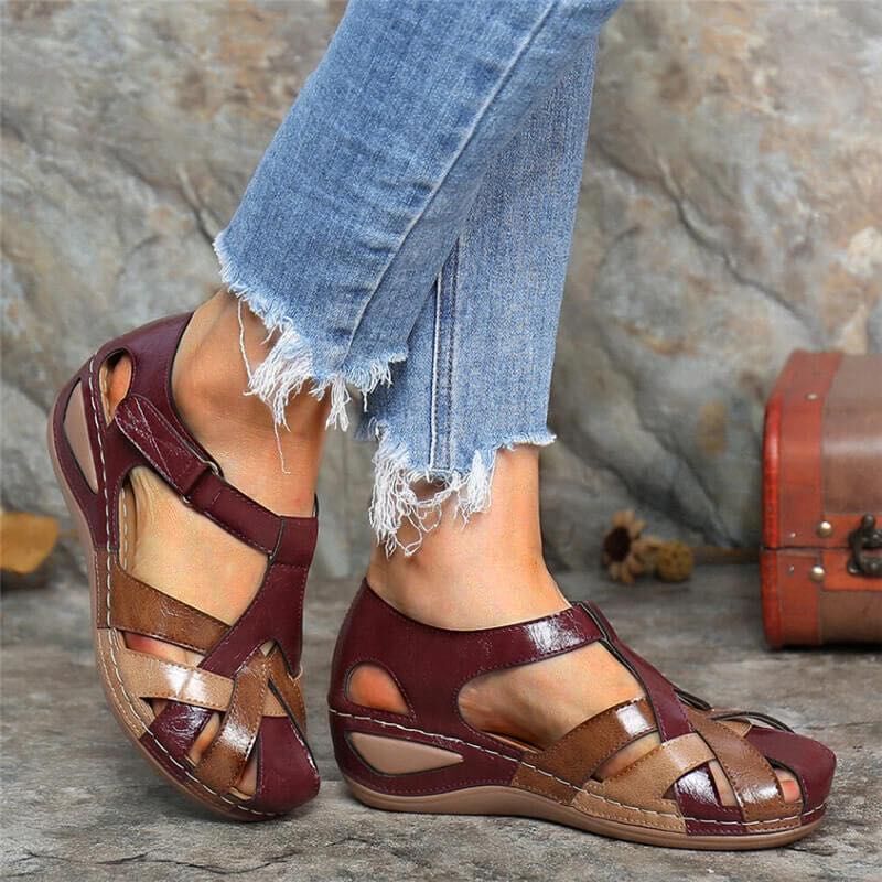 Agatha - Orthopedic Vintage Sandals