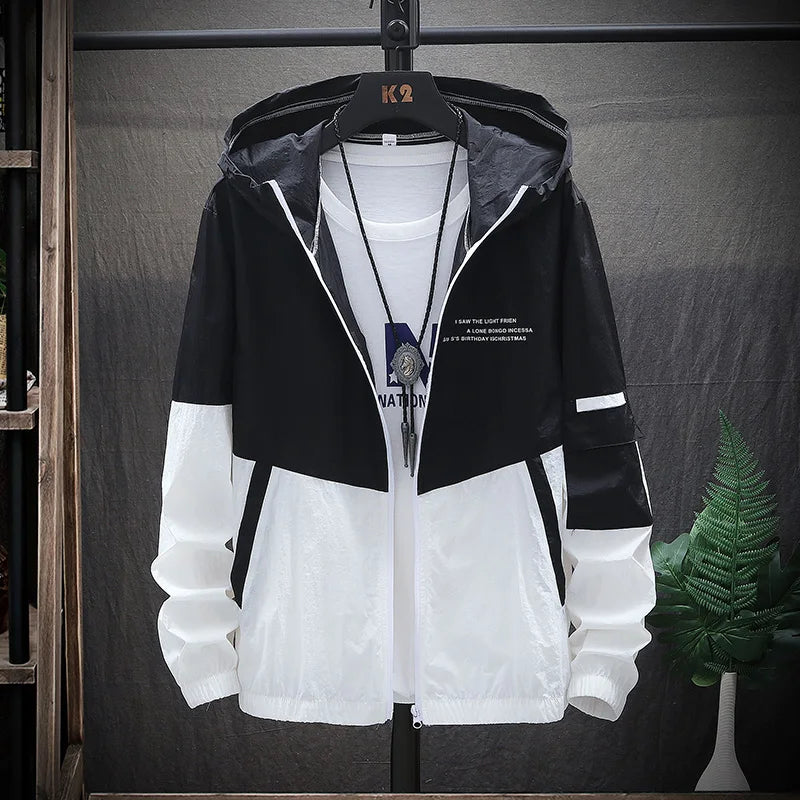 Breathable Jacket with Longline Cut